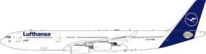 Aviation 400 1:400 Lufthansa Airbus A340-300 "Gander/Halifax" D-AIFC (WB4048)