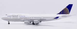 JC Wings 1:200 United Airlines Boeing B747-400 "747 Friend Ship - Flaps Up" N118UA (XX20518)