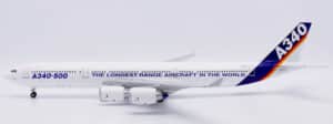 JC Wings 1:200 Airbus Industries Airbus A340-500 "The Longest Range Aircraft in the World" F-WWTE (XX20677)