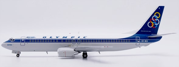 JC Wings 1:200 Olympic Airlines Boeing B737-400 "Vergina" SX-BKA (XX20736)