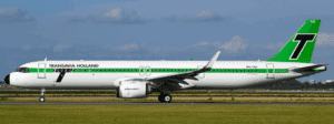 JC Wings 1:400 Transavia Airbus A321neo "1960s Retro" PH-YHD (XX40789)