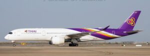 JC Wings 1:400 Thai Airways Airbus A350-900 XWB "Phrae - Flaps Down" HS-THX (XX40792A)