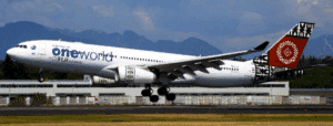 JC Wings 1:400 Fiji Airways Airbus A330-200 "OneWorld" DQ-FJU (XX40795)