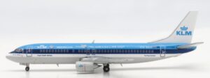 JC Wings 1:400 KLM Royal Dutch Airlines Boeing B737-400 "The World is Just a Click Away" PH-BDS (XX4997)