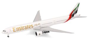 Herpa Wings 1:500 Emirates Boeing B777-300(ER) A6-ENV (HE537674)
