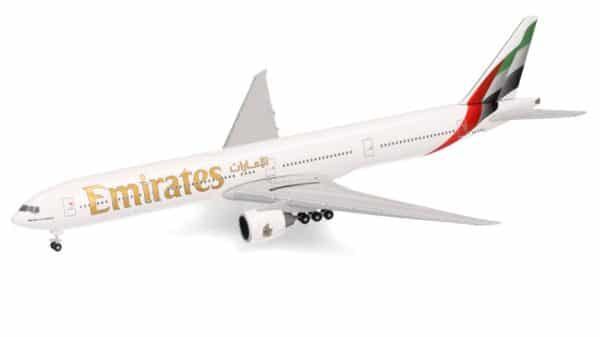 Herpa Wings 1:500 Emirates Boeing B777-300(ER) A6-ENV (HE537674)