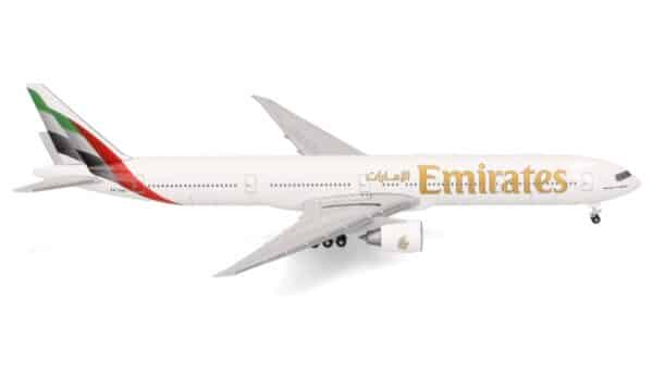 Herpa Wings 1:500 Emirates Boeing B777-300(ER) A6-ENV (HE537674) - Image 3