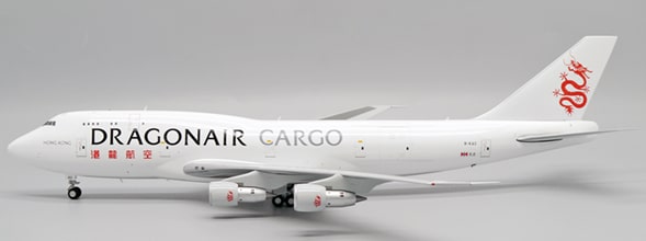 JC Wings 1:200 Dragonair Cargo Boeing B747-300(SF) B-KAC (EW2743002)