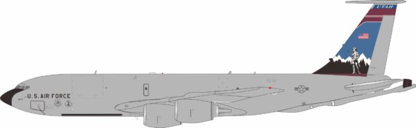 InFlight 200 1:200 United States Air Force (USAF) Boeing KC-135R Stratotanker (B707-100) "Mountain West Militia Minuteman" 61-0275 (IF135USA0275)