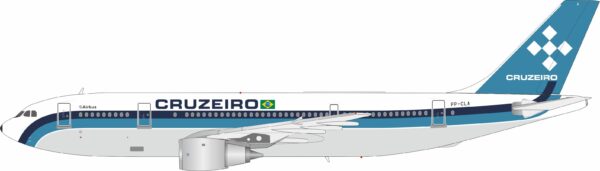 InFlight 200 1:200 Cruzeiro Airbus A300B4-200 PP-CLA (IF300SC0425)