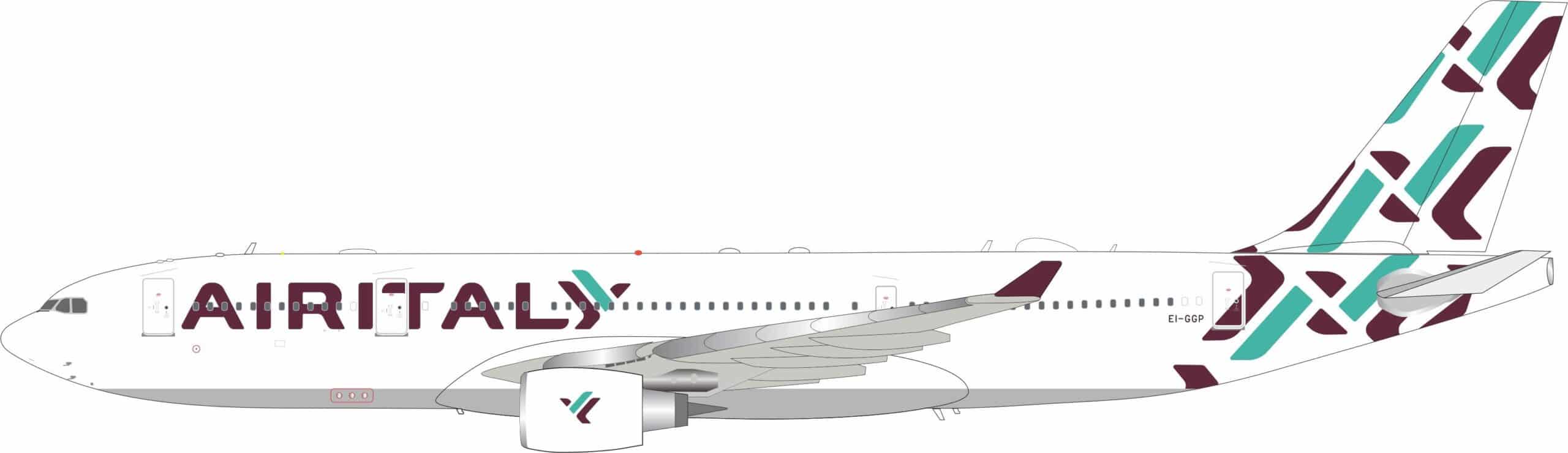 InFlight 200 1:200 Air Italy Airbus A330-200 EI-GGP (IF332IG0925)
