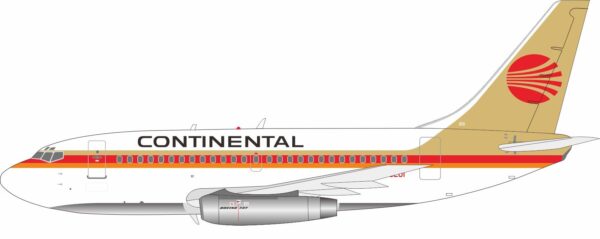 InFlight 200 1:200 Continental Airlines Boeing B737-100 N16201 (IF731CO0725)