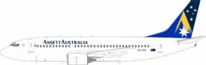 InFlight 200 1:200 Ansett Australia Boeing B737-300 VH-CZA (IF733AN0725)