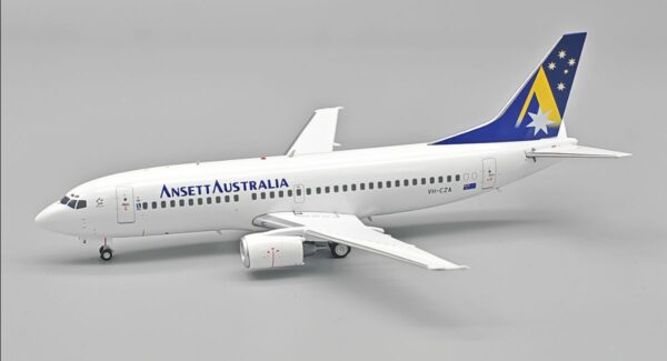 InFlight 200 1:200 Ansett Australia Boeing B737-300 VH-CZA (IF733AN0725) - Image 2
