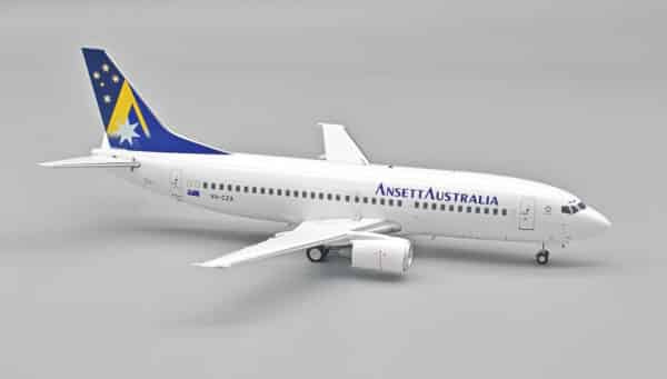 InFlight 200 1:200 Ansett Australia Boeing B737-300 VH-CZA (IF733AN0725) - Image 3