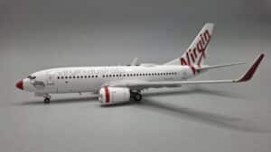 J-Fox Models 1:200 Virgin Australia Boeing B737-700w "Kingston Beach" VH-VBY (JF-737-7-009L)