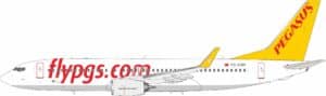 J-Fox Models 1:200 Pegasus Boeing B737-800w "Mine" TC-CRF (JF-737-8-051)