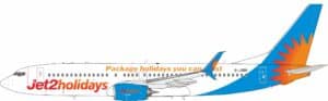 J-Fox Models 1:200 Jet2 Boeing B737-800S G-JZBR (JF-737-8-054)