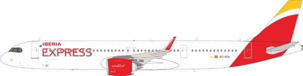 J-Fox Models 1:200 Iberia Express Airbus A321neo EC-OCH (JF-A321-060L)