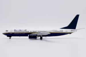 JC Wings 1:200 El Al Israel Airlines Boeing B737-800 "North American Airlines Hybrid" 4X-EKI (LH2440)