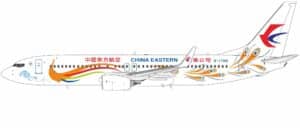 NG Models 1:200 China Eastern Yunnan Airlines Boeing B737-800w "Yunnan Peacock" B-1788 (NG08056)