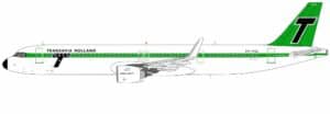 NG Models 1:400 Transavia Airbus A321neo "1960s Retro" PH-YHD (NG13139)