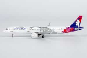 NG Models 1:400 Hawaiian Airlines Airbus A321neo "Ulu" N228HA (NG13140)