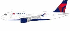 NG Models 1:400 Delta Air Lines Airbus A319-100 N348NB (NG49039)