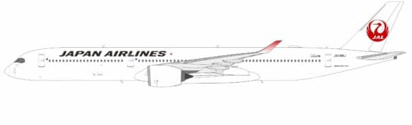 NG Models 1:400 JAL Japan Airlines Airbus A350-1000 XWB JA04WJ (NG57016)