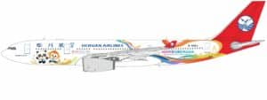 NG Models 1:400 Sichuan Airlines Airbus A330-200 "The World Games 2025 Chengdu" B-8962 (NG61101)