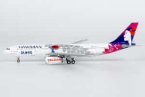 NG Models 1:400 Hawaiian Airlines Airbus A330-200 "Lilo & Stitch" N378HA (NG61105)