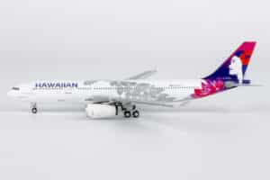 NG Models 1:400 Hawaiian Airlines Airbus A330-200 "Pau-ahi" N379HA (NG61106)