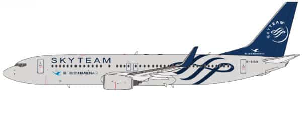 NG Models 1:400 Xiamen Airlines Boeing B737-800w "SkyTeam" B-5159 (NG64151)