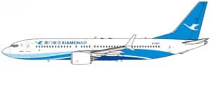 NG Models 1:400 Xiamen Airlines Boeing B737 MAX 8 B-225F (NG64152)