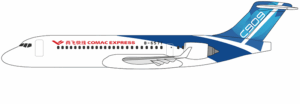 NG Models Lite 1:200 COMAC Express COMAC ARJ21-700 B-657Y (NGCCS102)