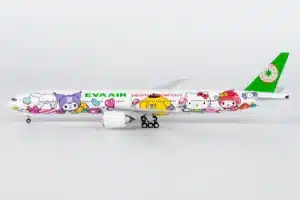 NG Models Lite 1:400 Eva Air Boeing B777-300(ER) "Hello Kitty - Lolly Jet" B-16740 (NGEVA047)