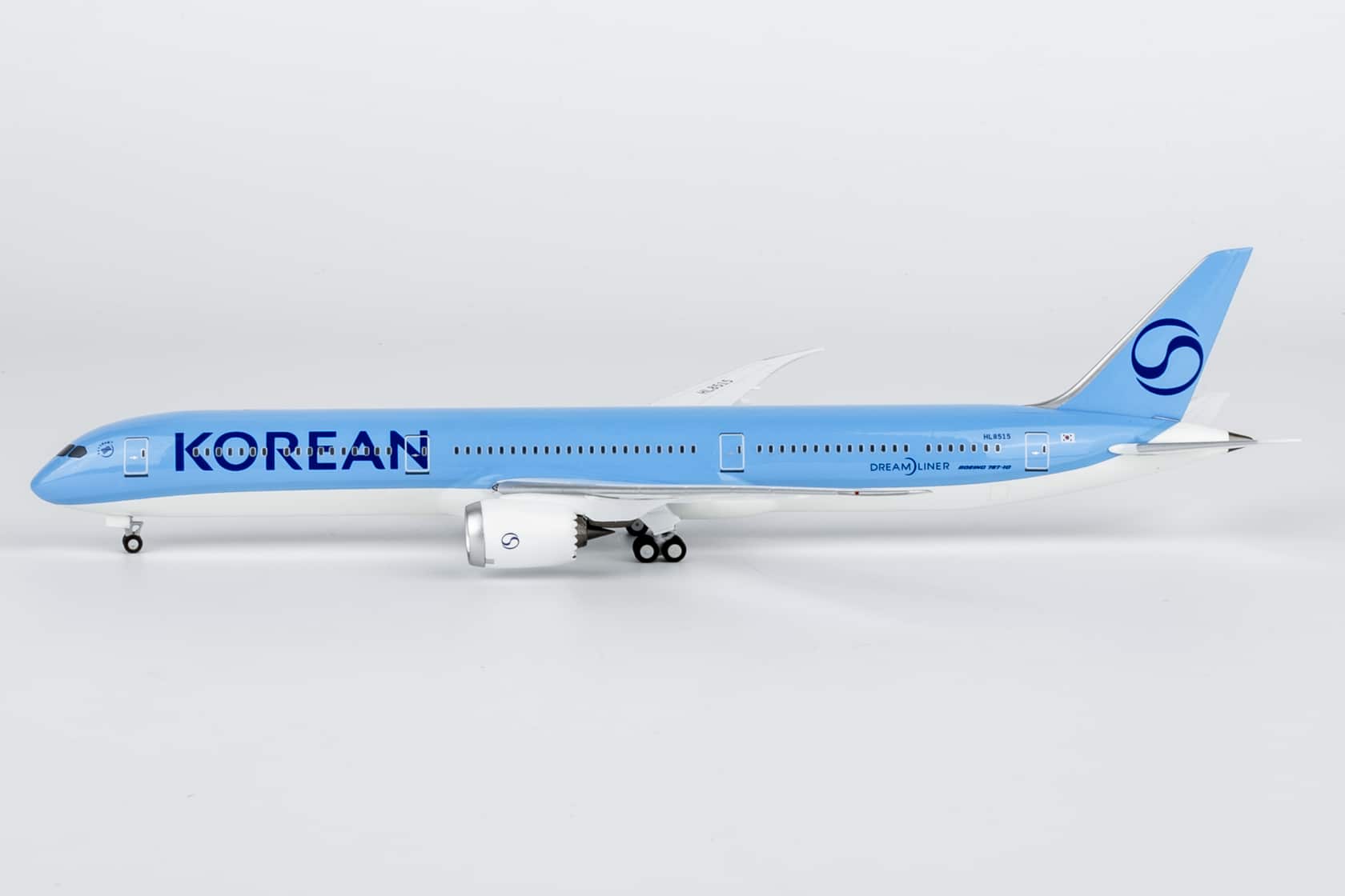 NG Models Lite 1:400 Korean Air Boeing B787-10 Dreamliner HL8515 (NGKAL096)