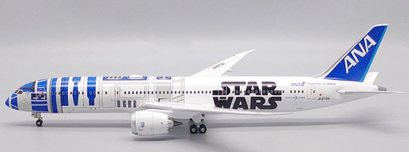 JC Wings 1:200 ANA All Nippon Airways Boeing B787-9 Dreamliner "R2-D2 - Flaps Down" JA873A (SA2109A)