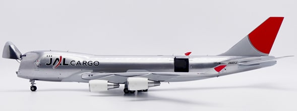 JC Wings Interactive Series 1:200 JAL Japan Airlines Boeing B747-400F JA401J (XX20082C)