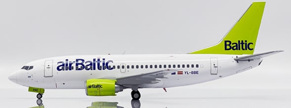 JC Wings 1:200 airBaltic Boeing B737-500 YL-BBE (XX20240)