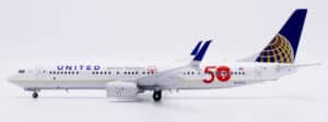 JC Wings 1:200 United Airlines Boeing B737-900(ER)S "Special Olympics" N66837 (XX20618)