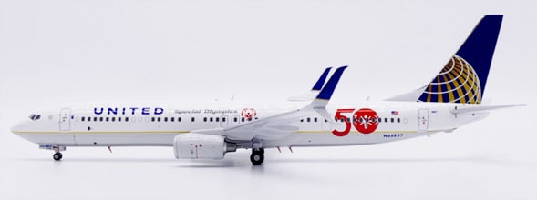 JC Wings 1:200 United Airlines Boeing B737-900(ER)S "Special Olympics" N66837 (XX20618)
