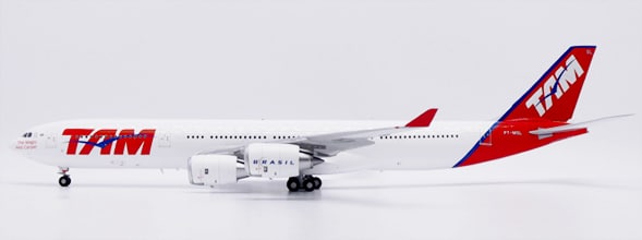JC Wings 1:200 TAM Linhas Aereas Airbus A340-500 PT-MSL (XX20682)