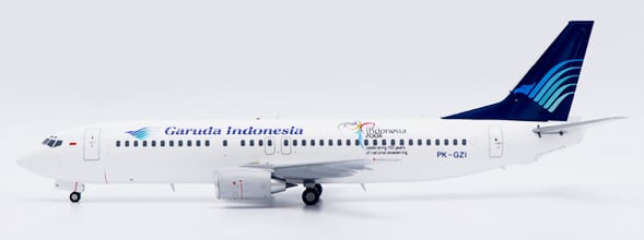 JC Wings 1:200 Garuda Indonesia Boeing B737-800 "Visit Indonesia 2008" PK-GZI (XX20738)