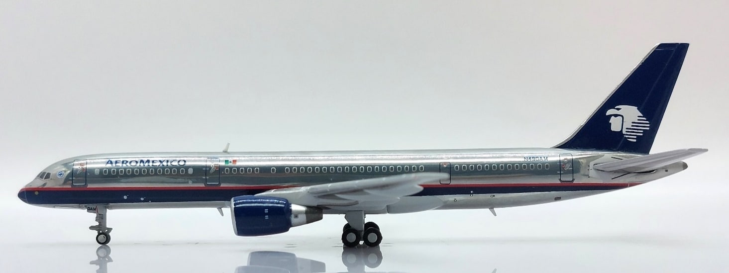 JC Wings 1:400 Aeromexico Boeing B757-200 N490AM (XX40019)