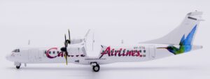 JC Wings 1:400 Caribbean Airlines ATR 72-600 9Y-TTE (XX40065)