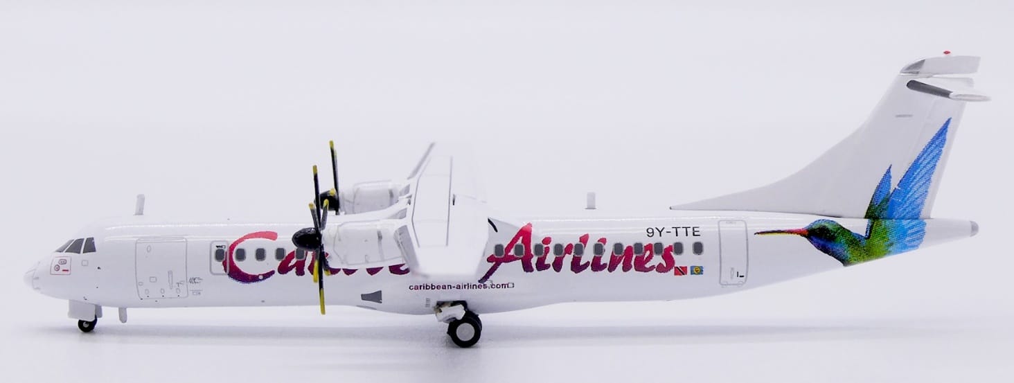 JC Wings 1:400 Caribbean Airlines ATR 72-600 9Y-TTE (XX40065)