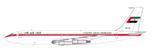 JC Wings 1:400 Abu Dhabi Amiri Flight Boeing B707-300 VIP A6-UAE (XX40478)