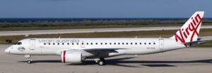 JC Wings 1:400 Virgin Australia Regional Embraer E190-E2 "Coral Bay" VH-E2A (XX40819)