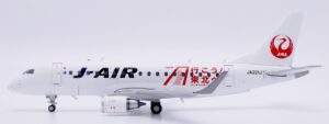 JC Wings 1:200 J-Air Embraer ERJ-170 "Tohoku" JA221J (EW2170002)